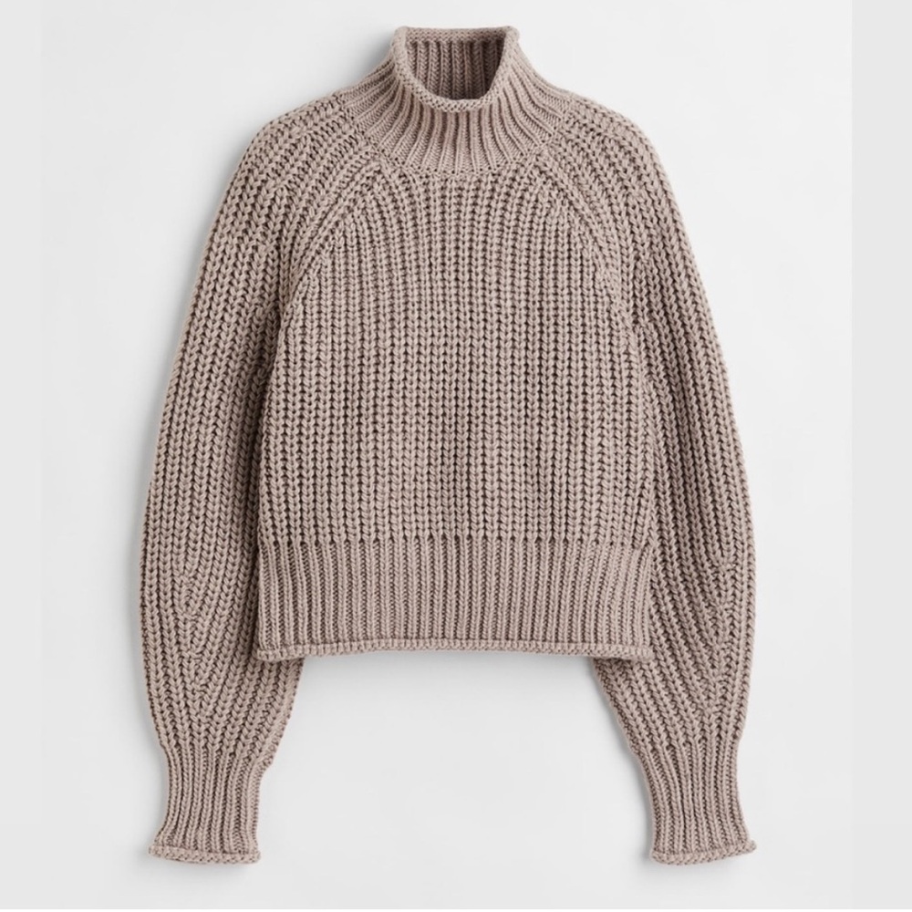 H&M Chunky Knit Sweater